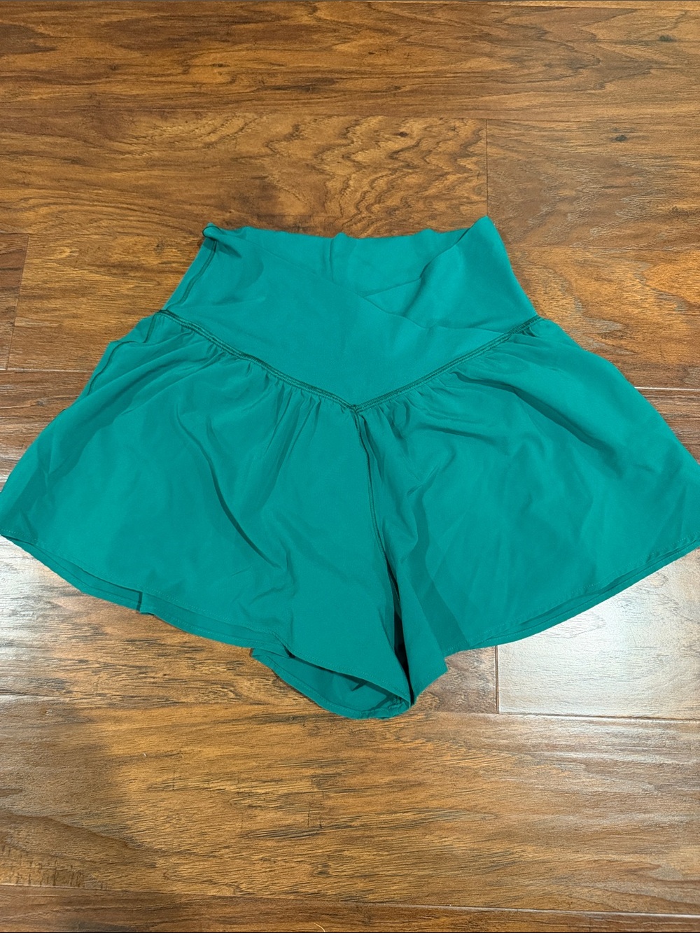 aerie kelly green Layered Skort